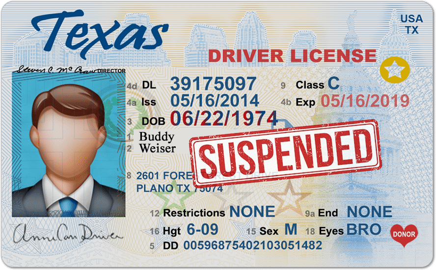 DWI License Suspension - Trichter & LeGrand Law Firm